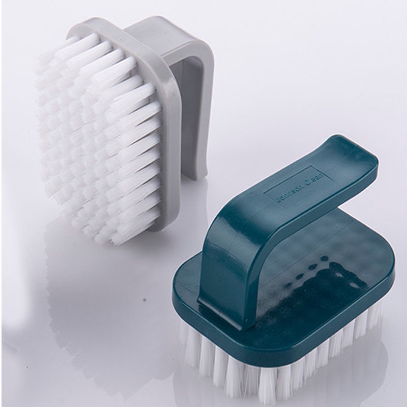Bristle brush fruit and vegetable scrub dishes out hair washing brush