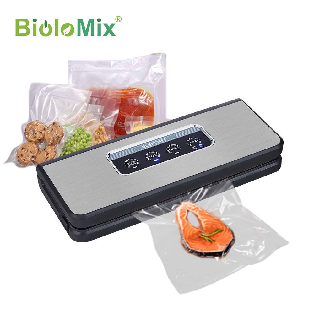 Biolomix Elekchef Food Vacuum Sealer Machine Food Saver Electric Vacuum