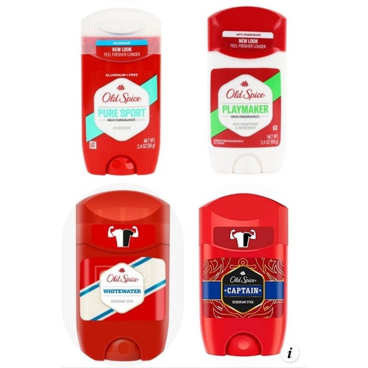 Old Spice Original Pure Sport Captain Whitewater Bearglove Masculine ...
