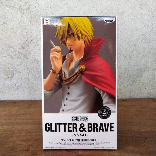 Unboxing]&[Review] ONE PIECE GLITTER&BRAVE SANJI #44 