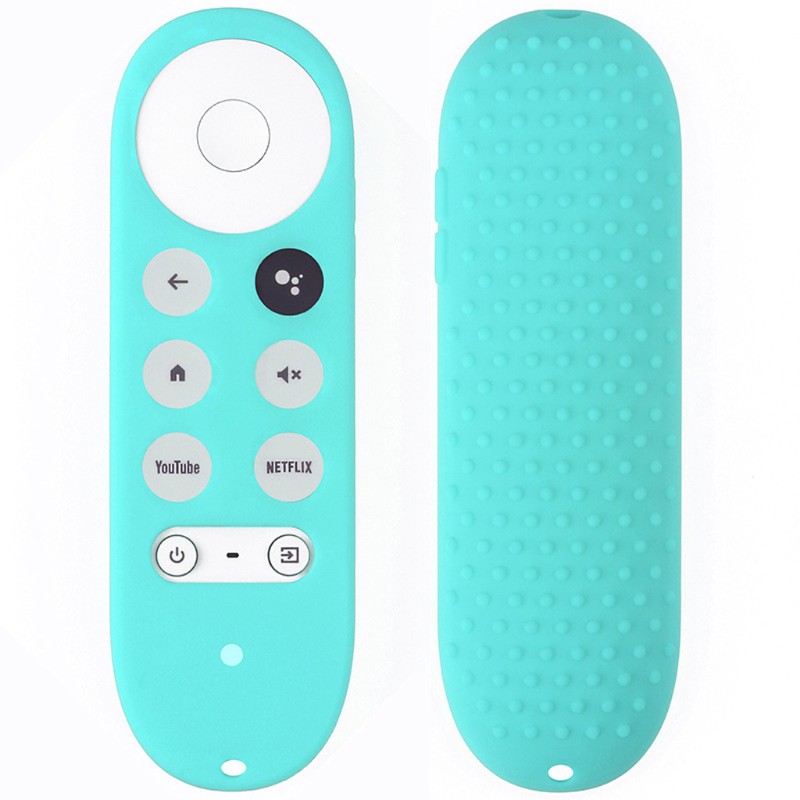 HSV Silicone Remote Control Cover For Chromecast With -Google TV Voice ...