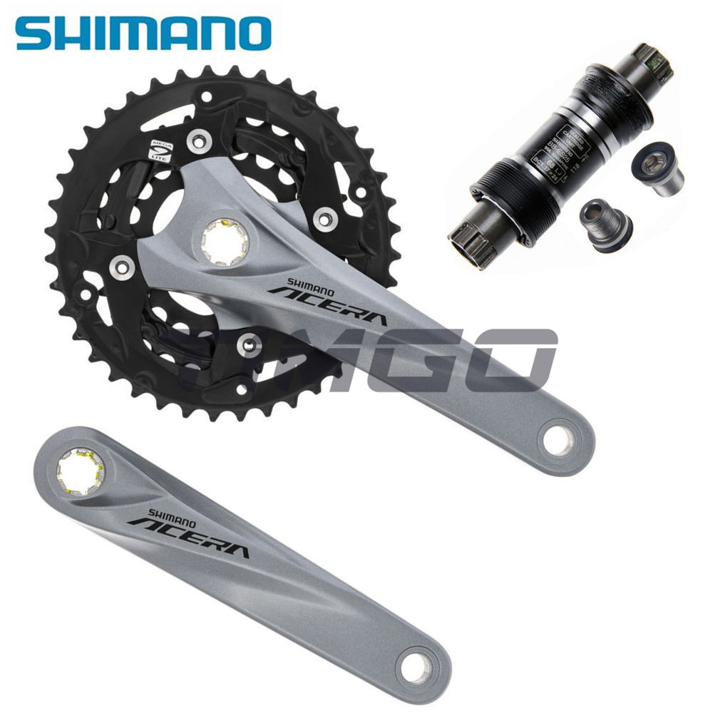 Shimano m3000 hot sale crankset