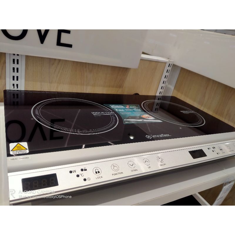 IDX3200HG IMARFLEX 2 BURNER INDUCTION COOKER Shopee Philippines