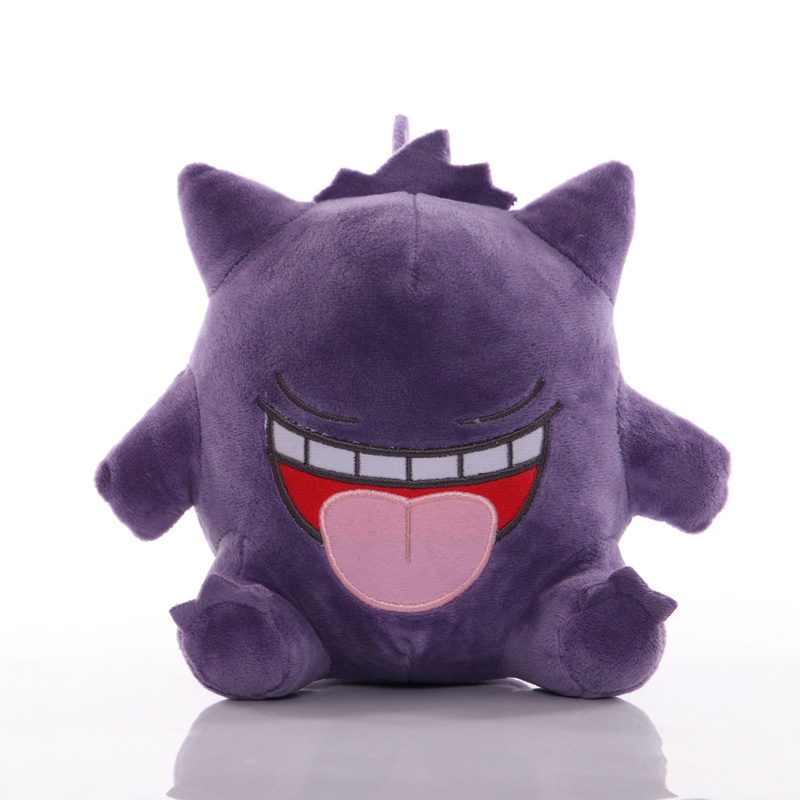 1pcs 16 18cm Pokemon Haunter Gengar Plush Toys Doll Soft Stuffed Animals Toys for Children Shopee Philippines