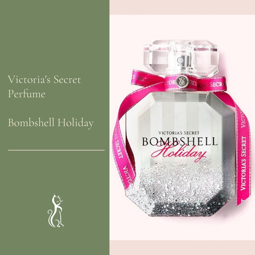 Victorias Secret Bombshell Holiday Perfume Shopee Philippines 