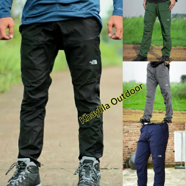 Quickdry Long Mountain Pants OUTDOOR CARGO QUICK DRY HIKING