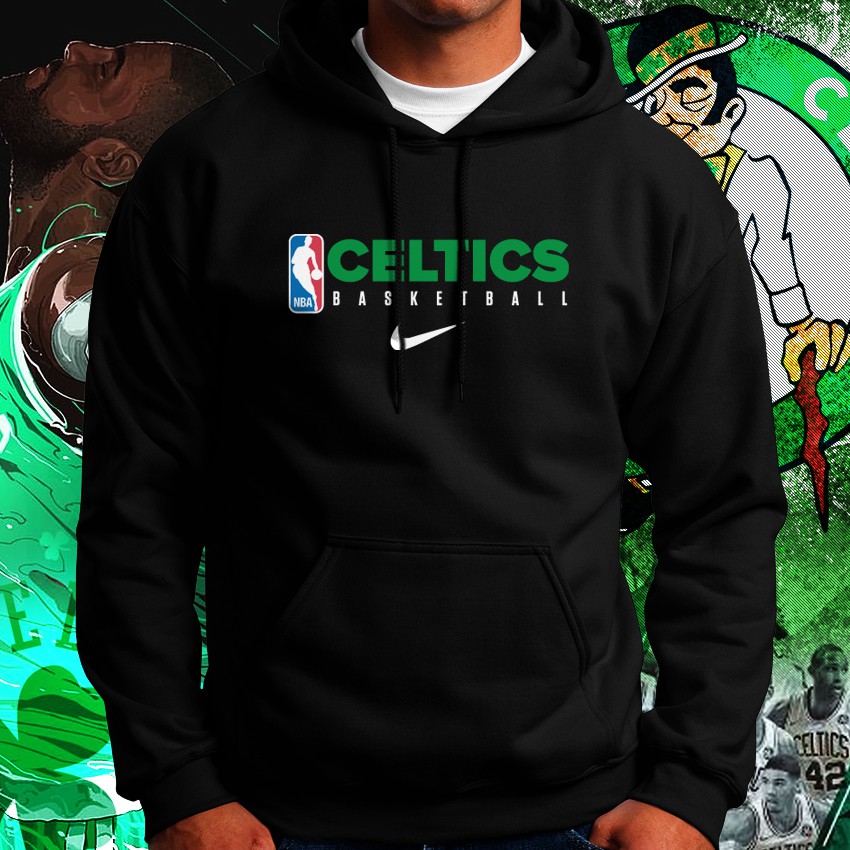 Boston Celtics Kyrie Irving NBA Basketball Jacket Hoodies for Men 21 Shopee Philippines