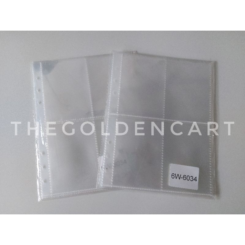 A5 Generic Sleeves (fits Zipper Binder) Shopee Philippines