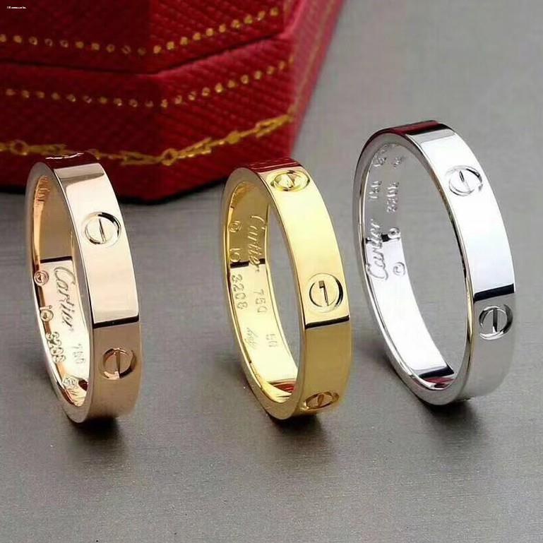 Cartier love 2024 ring cost