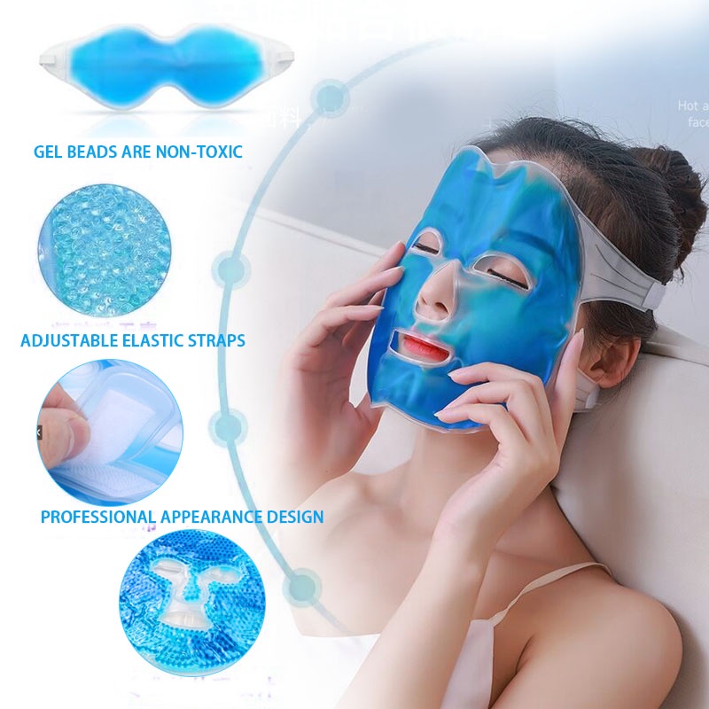 Ice gel face clearance mask