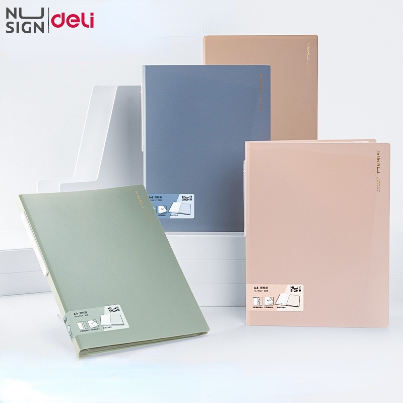 Nusign by deli a4 folder multi layer document storage file organizer