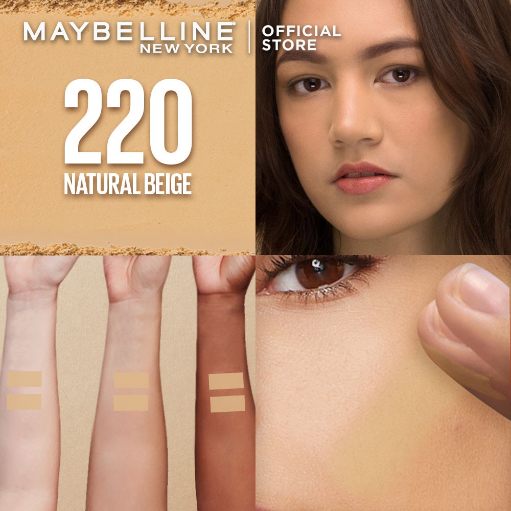 Bagong listahan ng produkto Maybelline Fit Me Ultimatte Powder