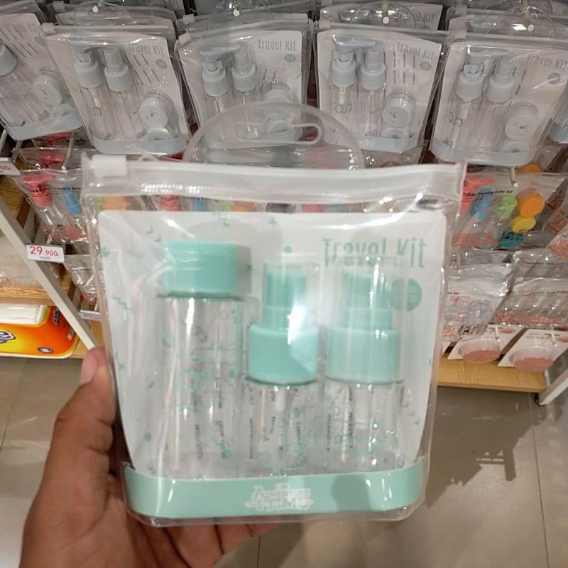 Miniso Travel kit adventure time Shopee Philippines