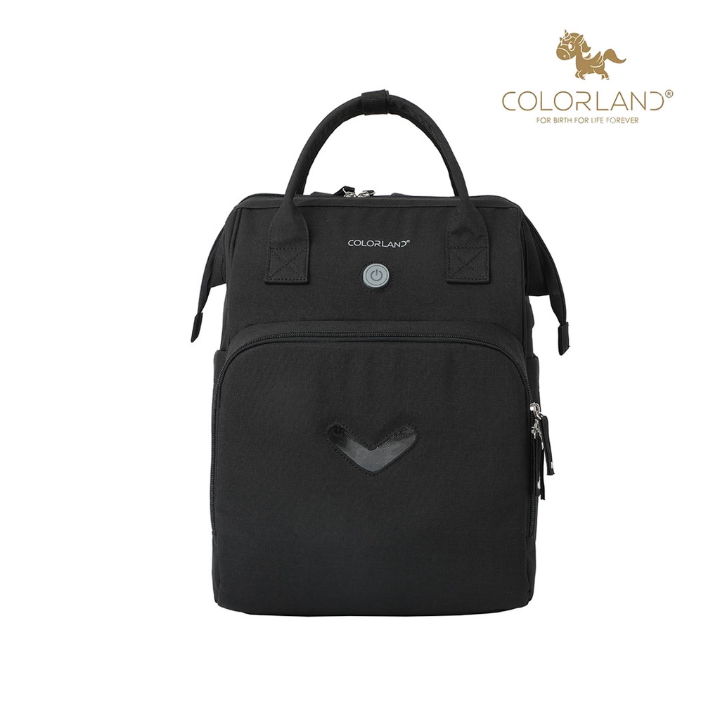 Colorland Backpack with Sterilizing Function using Ozone and Innovative ...