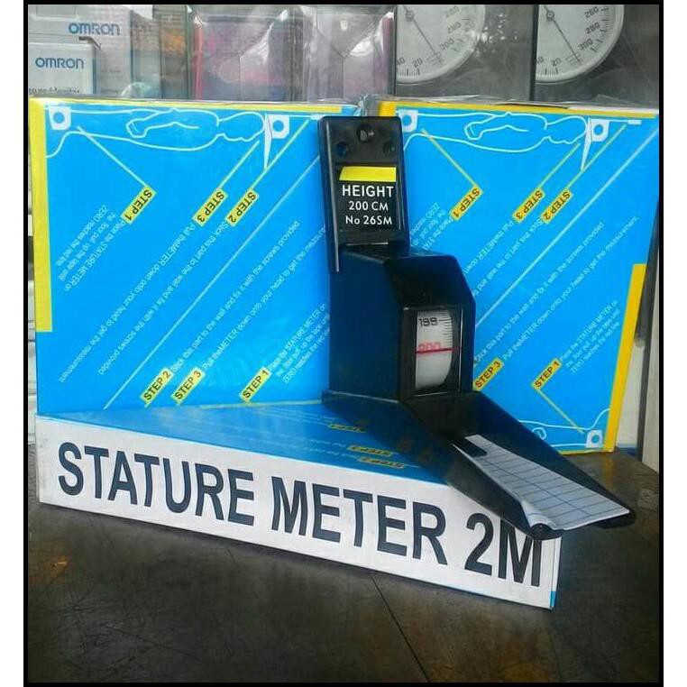 Statur METER/Height Gauge ORIGINAL!!! Very Powerful Shopee Philippines