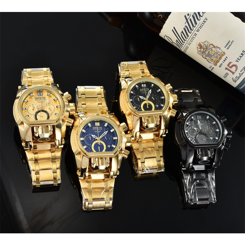 最上位モデル★圧倒的存在感 INVICTA Bolt ZEUS 46235 最上位モデル☆圧倒的存在感 INVICTA Bolt ZEUS 46235