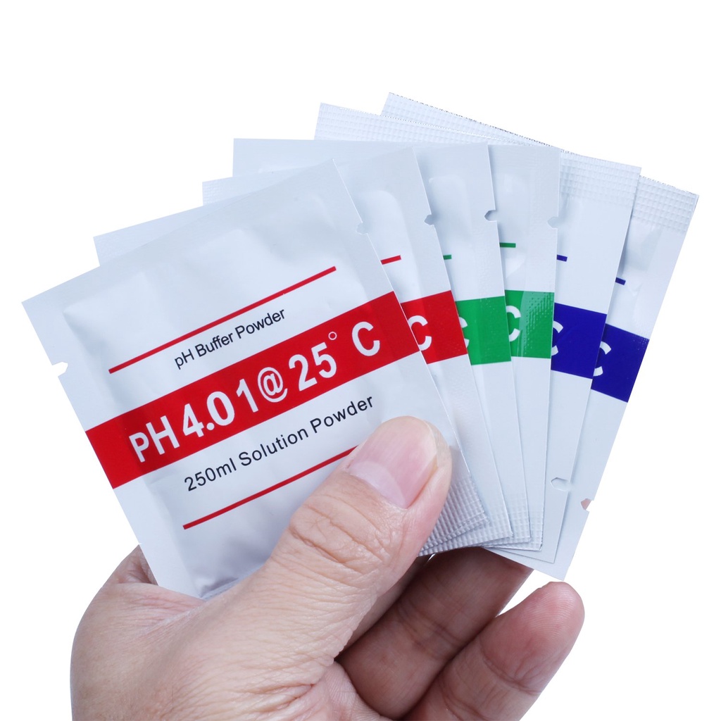 pH calibration solution buffer ph4502c powder mix 4.01 6.86 9.18 for ...