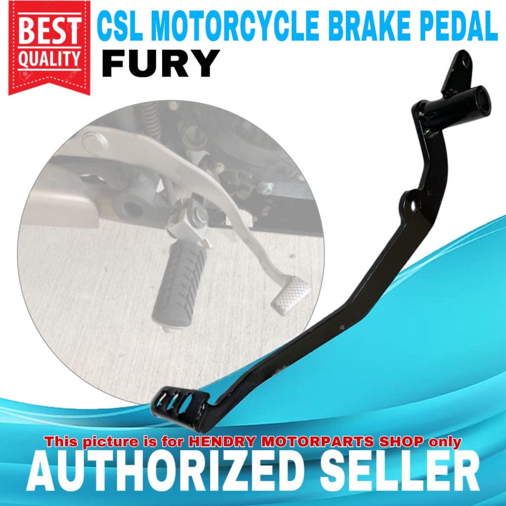 CSL Brake Pedal Alloy For Kawasaki Fury Disk Motorcycle Accessories Japan Quality Shopee
