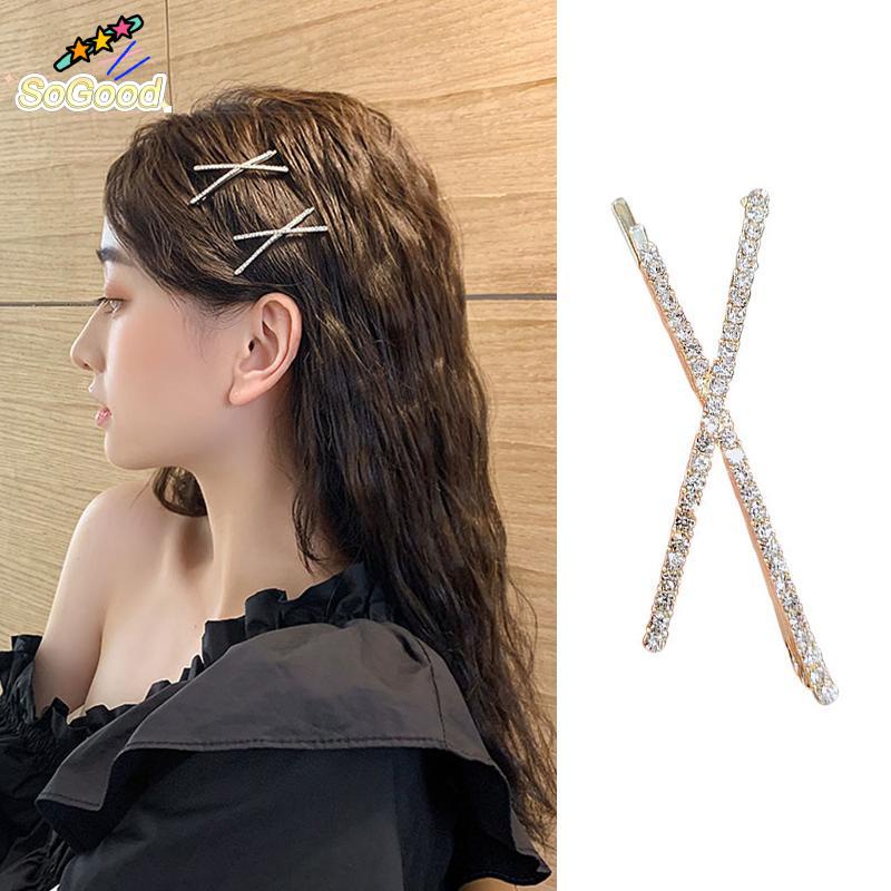 Cute Girls Heart Versatile Side Mini Hair Pins Bangs Clip Broken Hair