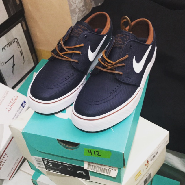 NIKE SB legit Stefan Janoski Obsidian US7.5 Shopee Philippines