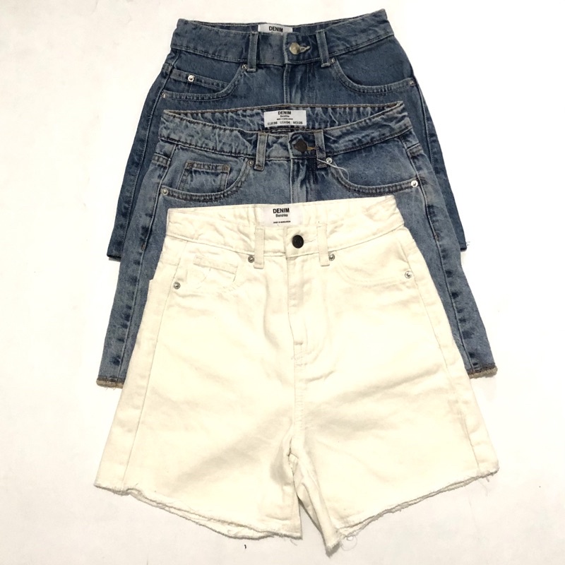 Bershka mom hot sale shorts