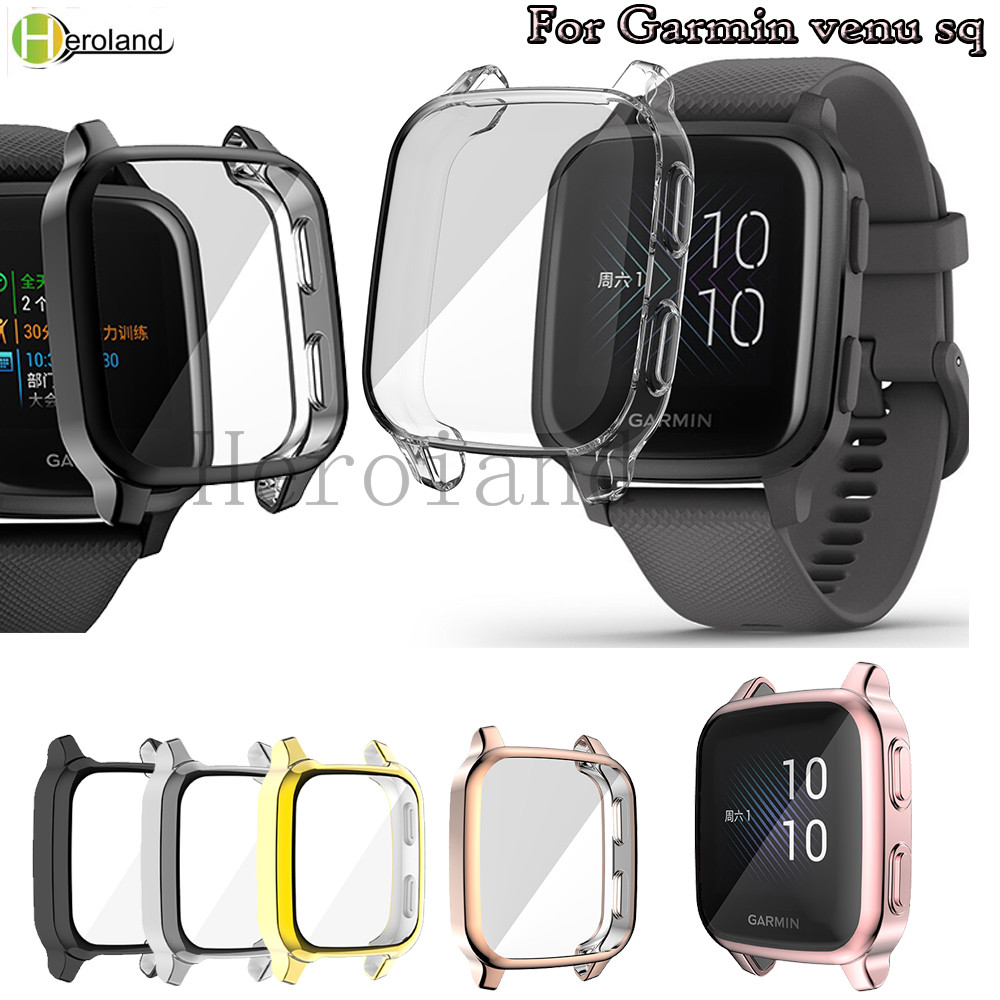 Full Protective Case Cover Shell For Garmin Venu SQ / venu sq music ...