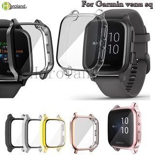 Soft TPU Case Cover for Garmin Forerunner 255 255s Smart Watch Protector  Shell Silicone Screen Protection