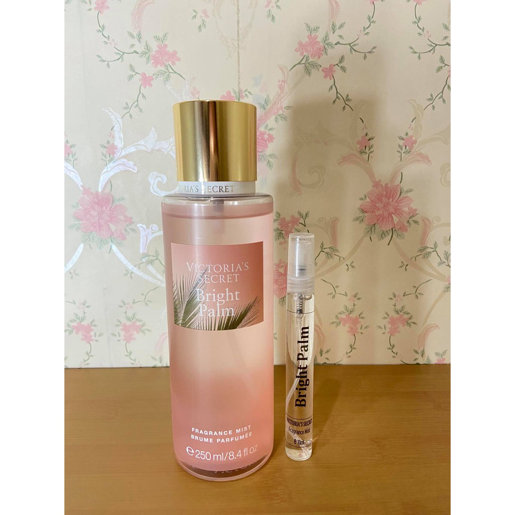 Victoria's secret discount bright palm mist