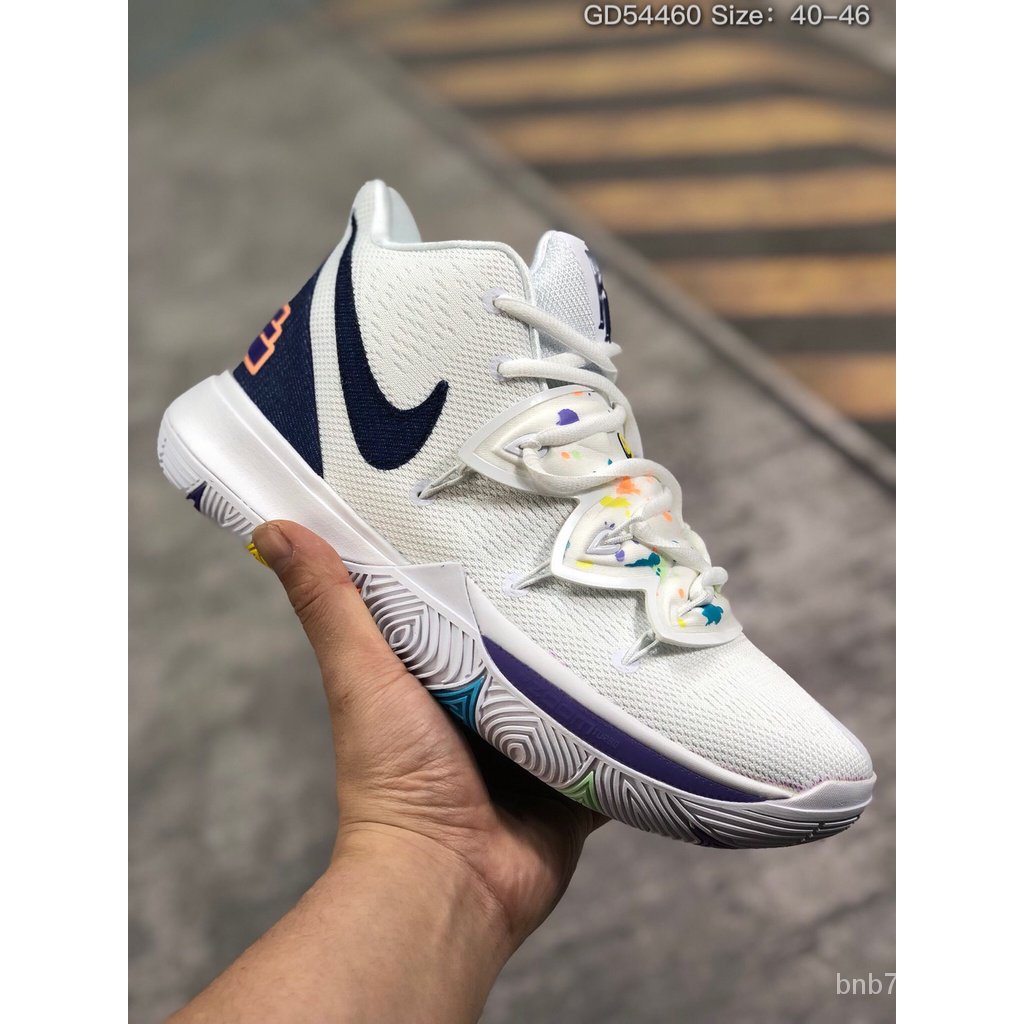 Kyrie 5 best sale smiley face