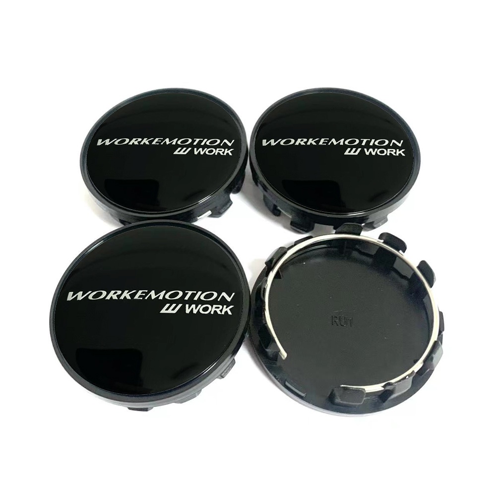 4pcs 59mm work center wheel cap work racing wheel hub caps wheel caps ...