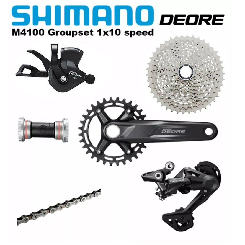 shimano slx 1x10 groupset