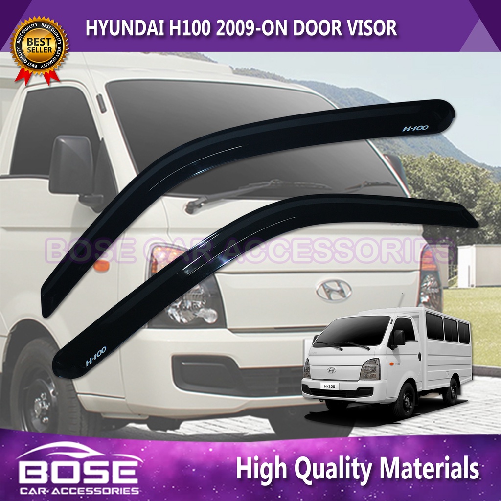 Premium Visor for Hyundai H100 2009 2021 Door Visor Injection Type