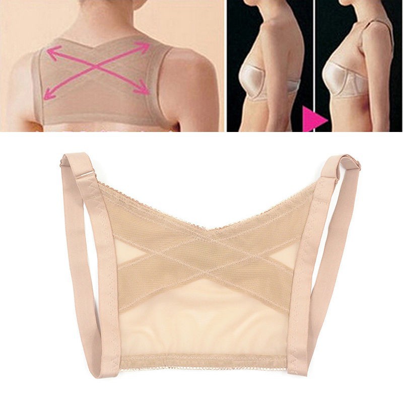 Adjustable Chest Support Belt Back Shoulder Posture Corrector