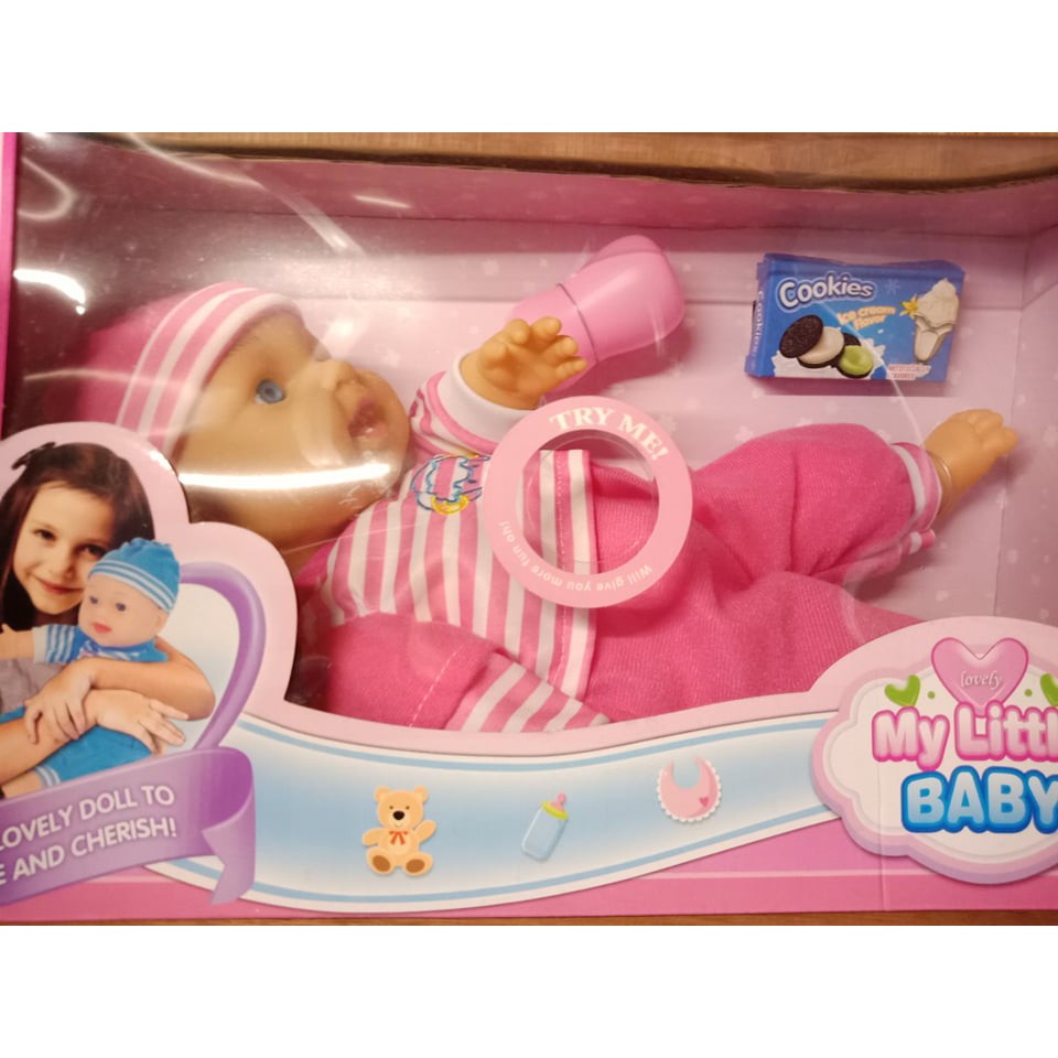 shopee baby doll