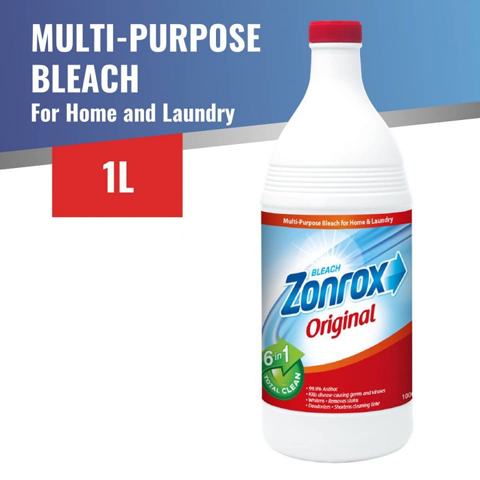 Zonrox Bleach Original 1000ML | Shopee Philippines