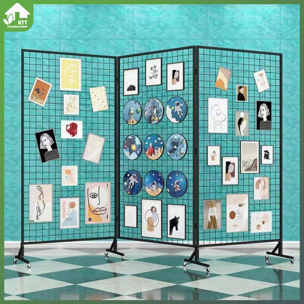 screen partition divider Display racks schools shopping malls ...