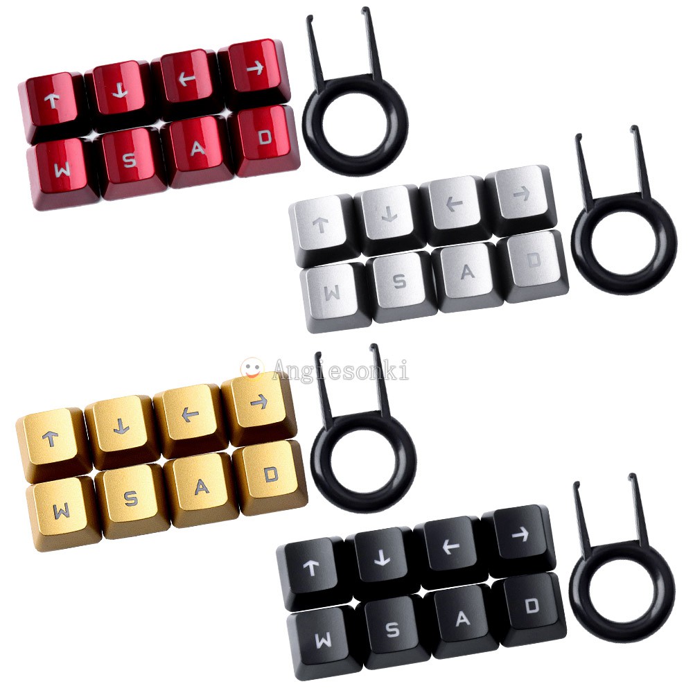Tasti retroilluminati WASD e freccia per logech G910 G810 G310