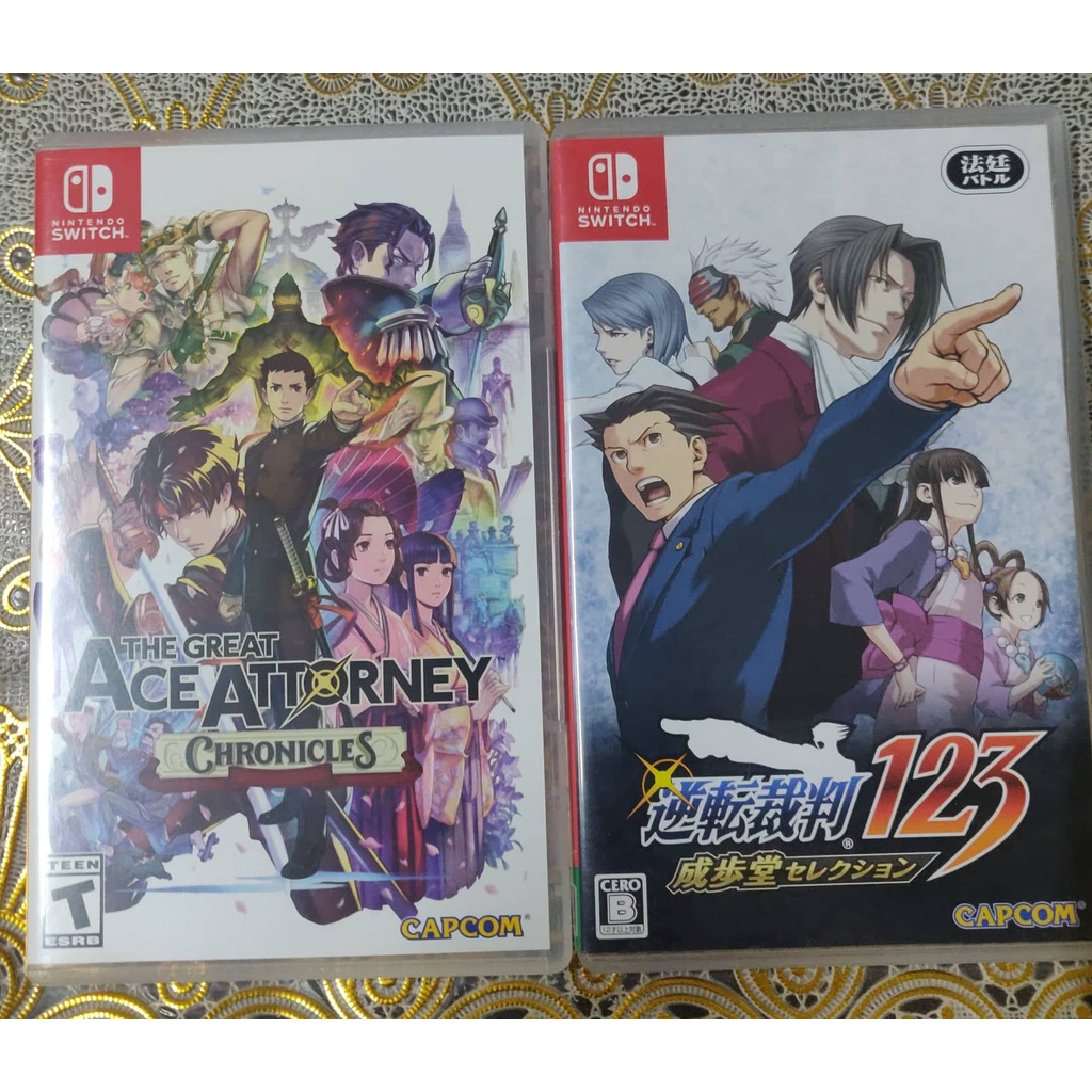 The Great Ace Attorney Chronicles - Nintendo Switch