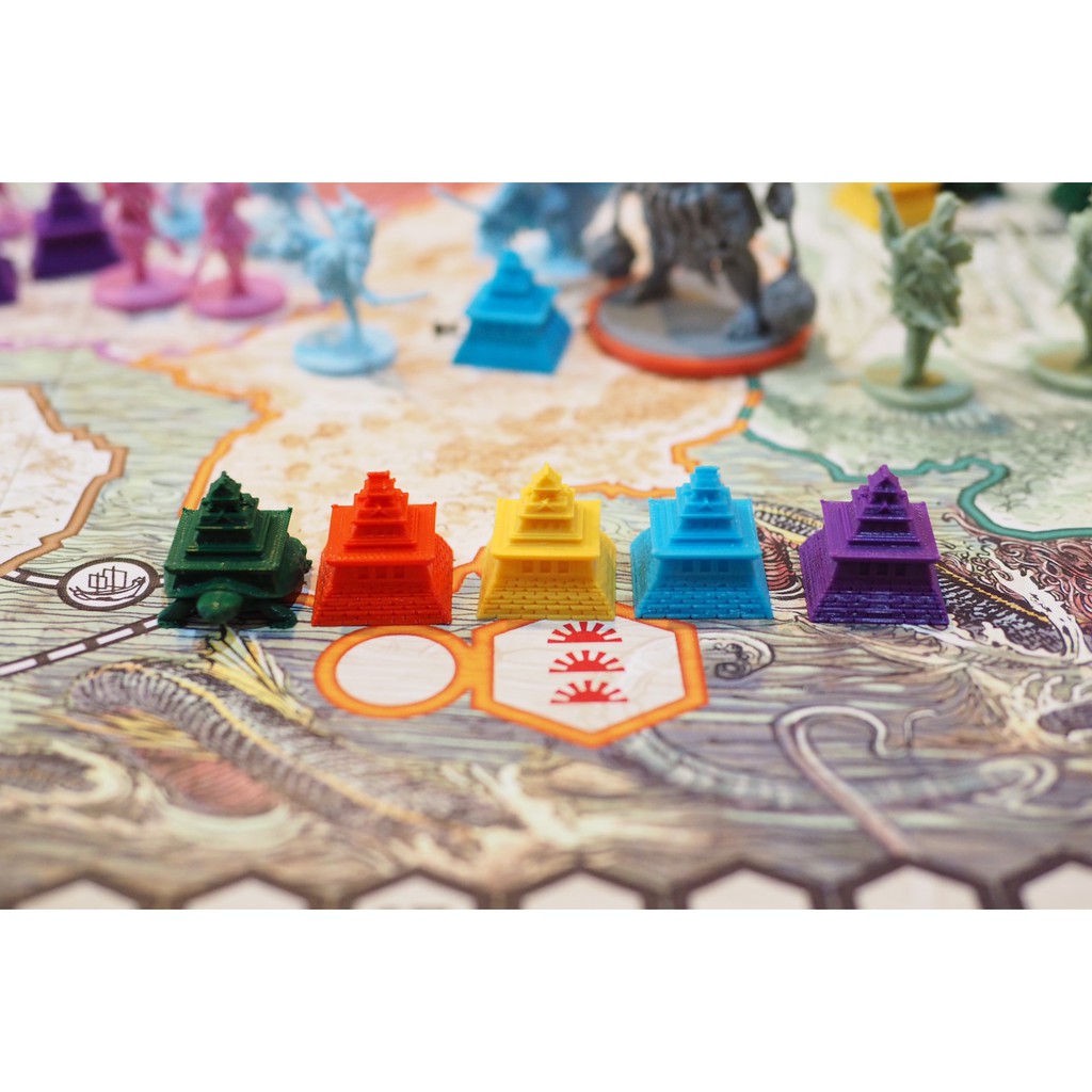 Rising Sun Boardgame: Upgrade Resource-Kit | Shopee Philippines