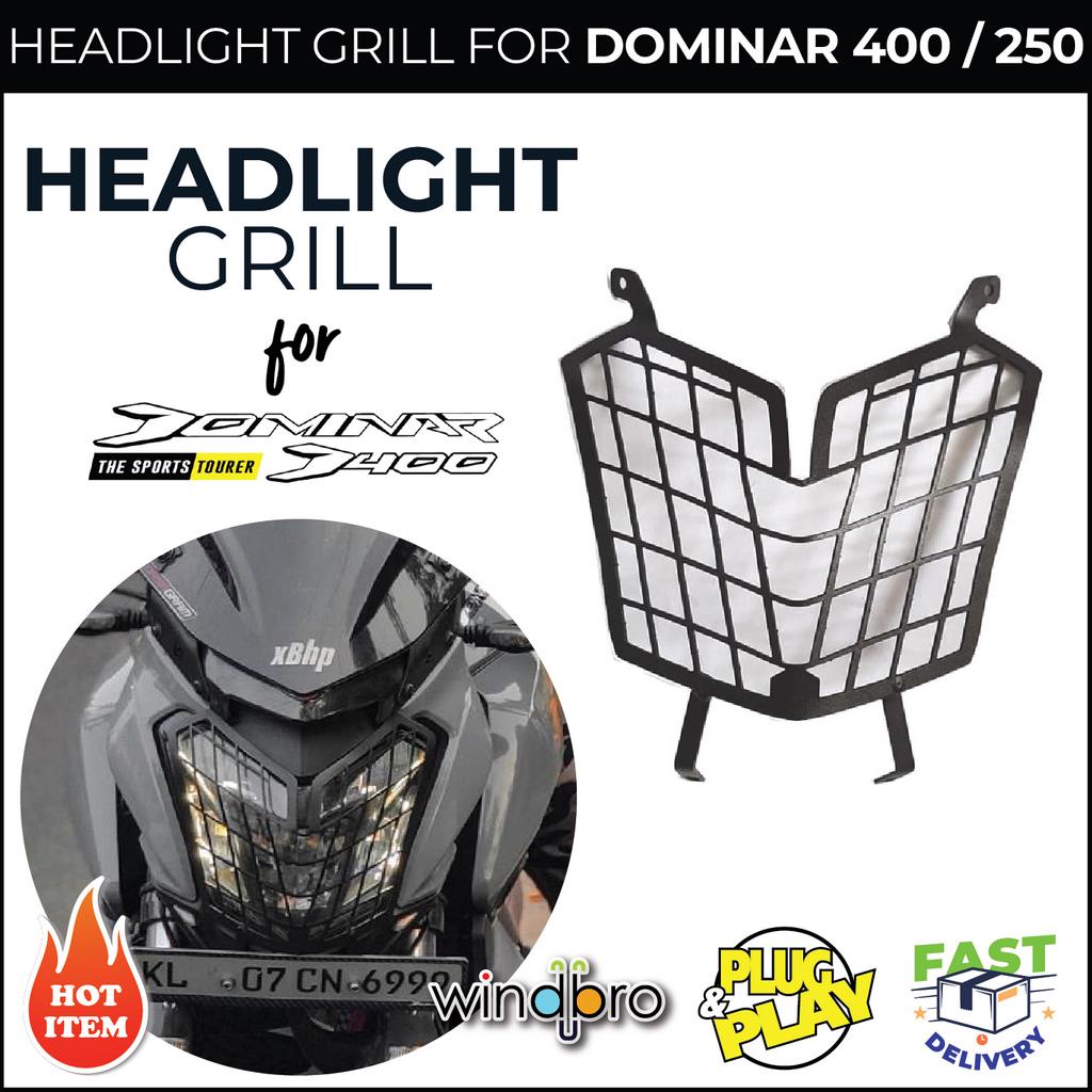 Headlight Protector Cover Grill for Dominar 400 / 250 (All Model