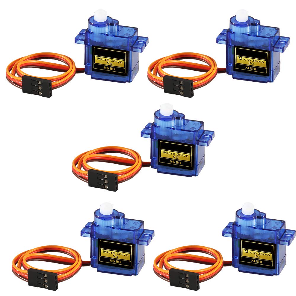 SG90 Micro Servo Motor Mini Servo SG90 9g Servo Kit for RC Helicopter