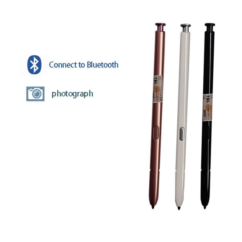 Original Note 20 Touch Screen S Pen For Samsung Note20 Ultra 5G Stylus  Writing Bluetooth Remote Control Photograph Note 20 5G