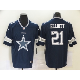 Ezekiel Elliott Dallas Cowboys Jersey RFLCTV S – Laundry