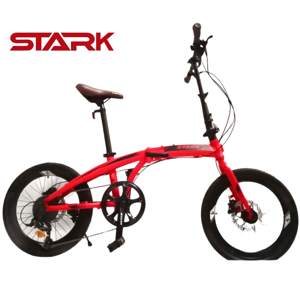 Stark folding hot sale bike