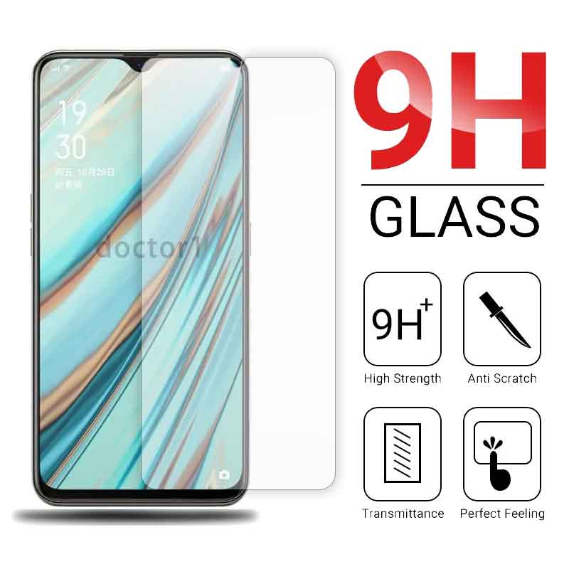 9h Tempered Glass Screen Protector Film For Oppo A60 A98 A78 A58 A38 A18 A17k A96 A77 A77s A76 3754