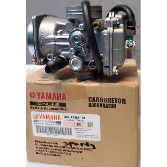 Carburetor Assembly Yamaha Mio Sporty Original Shopee Philippines