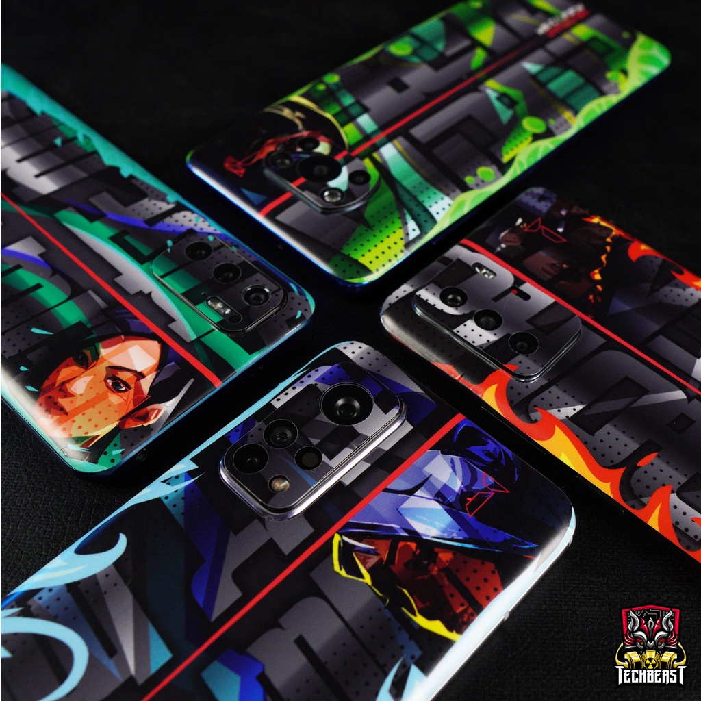 3M Valorant Agent Series Skin Vinyl Wrap Universal Techbeast ( MESSAGE ...