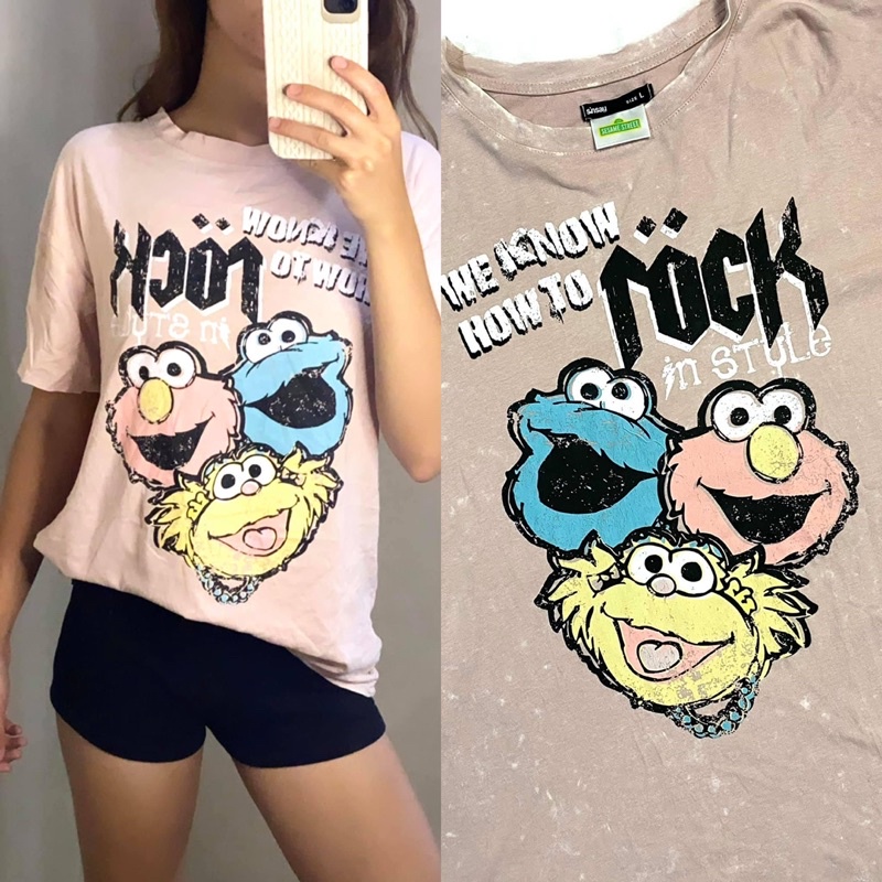 Cartoon cheap graphic tees