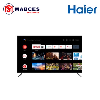 Haier offers a larger, wider and smarter choice through U5000A Android TV- Haier Philippines