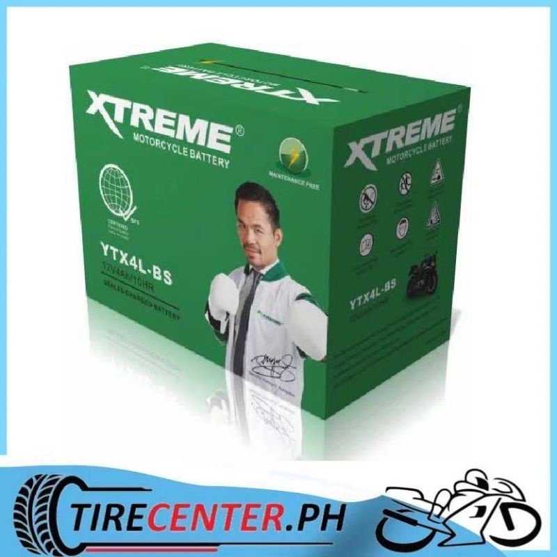 Xtreme Motorcycle Battery | Shopee Philippines
